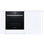 Духовой шкаф электрический Bosch HBG636LB1: Объем, л 71