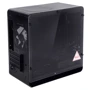 Корпус QUBE Eagle Black (QBX3M_WBNU3): Форм-фактор материнской платы MicroATX/Mini-ITX