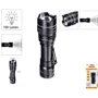 Фонарь туристический Hama PRO 1 LED L100 Black: Тип Ручной