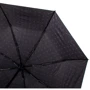 Парасолька чоловіча автомат Happy Rain чорний (U43668-1): Тип ручки Крюк