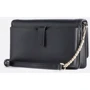 Жіноча сумка крос боді Michael Kors SM PHN CHN XBODY чорна (32F2G7HC1L001): Стать Женский