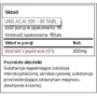 UNS ACAI 500 90 tabs: Пол Унисекс