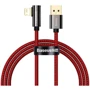 Кабель Baseus USB Cable to Lightning Legend Elbow 2.4A 1m Red (CACS000009)
