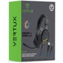 Наушники Vertux Tokyo 3.5mm 7.1 Blue: Тип конструкции полноразмерные