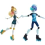 Набір ляльок Mattel, Monster High Роликовая любов Лагуна і Гіл (CJC47)