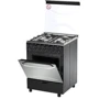Газовая плита Fresh I60G5/01 Black: Тип духовки газовая