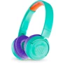 Наушники JBL JR300BT, Tropic Teal (JBLJR300BTTEL)