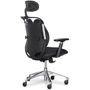 Офисное кресло Mealux Testa Duo Black (Y-552 KB Duo): Материал обивки Экокожа