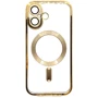 Чехол для iPhone BeCover Chrome Case with MagSafe Gold for iPhone 16 Plus (712076)
