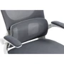 Крісло GT Racer X-5728 White/Gray фото 9