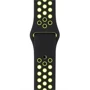 Аксесуар для Watch Apple Sport Band Nike Black/Volt (MQ2H2) for Apple Watch 38/40mm