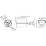 Hikvision DS-2CE12DF0T-F 2.8mm: Тип корпуса Циліндрична (Вулична)