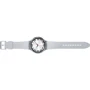 Смарт-часы Samsung Galaxy Watch 6 Classic 47mm Silver with Hybrid Eco-Leather Silver Band (SM-R960NZSA) (UA): Материал ремешка Кожа