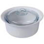 PYREX Supreme white 2.5л со стеклянной крышкой (SU26AC1)