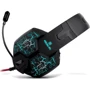 Наушники REAL-EL GDX-7750 Black-Red: Тип крепления оголовные