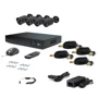 Комплект відеоспостереження CnM SECURE M44-4D0C KIT