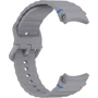 BeCover Strap Ribbed Tape Gray для Samsung Galaxy Watch (20mm) 4 40mm-44mm/5 40-44mm/6 40-44mm/7 40-44mm (712042) фото 6