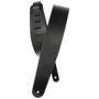 Ремень гитарный PLANET WAVES PW25L00DX Classic Leather Guitar Strap, Black