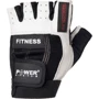 Перчатка для фитнеса Power System Fitness PS-2300 Black/White M (PS-2300_M_Black-White): Пальцы Короткие