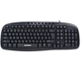 Клавиатура Greenwave KB-MM-801 (R0015248) Black: Подключение проводное