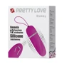 Виброяйцо серии Pretty Love DEBBY, BI-014405W