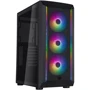 Корпус Silverstone FARA 511Z Black (SST-FA511Z-BG)