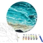 Картина по номерам Brushme Океан ø40 см (RC00052L): Производитель Brushme