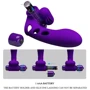 Клиторальный стимулятор на палец Pretty Love - Orlando Finger Violet, BI-014836-1