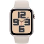 Apple Watch SE 2 2023 44mm GPS+LTE Starlight Aluminum Case with Starlight Sport Band - S/M (MRGT3) Approved Витринный образец: Причина уценки Активированы, витринный образец, хорошее состояние, комплектация полная: коробка, зарядка, часы