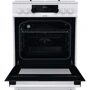 Плита комбинированная Gorenje K634W: Управление механическое, электронное