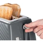 Тостер Russell Hobbs 26392-56 Groove Grey: Тип Тостер