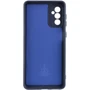 Чехол для телефонов Lakshmi Case Silicone Cover Full Camera Midnight Blue for Samsung A346 Galaxy A34 5G: Тип накладка на заднюю часть