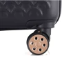 Чемодан Semi Line 20" (S) Black (T5718-1): Материал Полипропилен