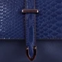 Женская сумка кросс боди Amelie Galanti темно-синяя (A991344-blue): Фактура Тиснение, Зернистая, Матовая