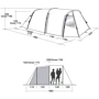 Палатка Easy Camp Huntsville 600 Red (120341)