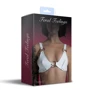 Лиф из натуральной кожи Feral Feelings - Bikini Top White