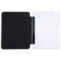 Аксесуар для iPad BeCover Ultra Slim Origami with Pencil mount Black for iPad 10.9 (2022 / 2024) / iPad 11 2025 (712938): Особливості Приємний на дотик, Зручно тримати в руці, Стильний дизайн, трансформується на підставку, Надійний захист від подряпин і забруднень, відділення для стілусу, режим автопробудження/сну