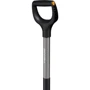 Лопата Fiskars Ergonomic штыковая (1066708): Материал Металл + Полиамид