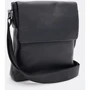 Мужская сумка планшет Borsa Leather черная (K13658bl-black)