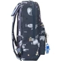 Жіночий рюкзак Bagland Молодіжний Mini 220 сірий (0050664): Стать Женский