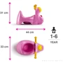 Горшок OK Baby Scooter со звуковой фарой оранжевый (38224530): Цвет оранжевый