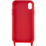 Чохол для iPhone TPU Case two straps California Red for iPhone XR: Матеріали Термополиуретан