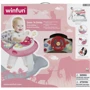 Ходунки 2 в 1 WinFun Driven stride розово-серые (805304-NL)