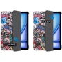 Аксессуар для iPad BeCover Smart Case Graffiti for iPad Air 11 (2024 / 2025) (711605): Особенности трансформируется в подставку, Надежная защита от царапин и загрязнений, режим автопробуждения/сна, Складывается в подставку, Стильный дизайн, Удобно держать в руке