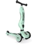 Самокат Scoot&Ride серии Highwaykick-1 киви, до 3 лет/20кг: Конструкция рамы цельная