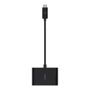 Адаптер Belkin Adapter USB-C to VGA 60W PD + USB-C Black (AVC001BTBK): Інтерфейс підключення USB-C