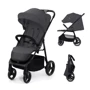 Прогулянковий візочок Kinderkraft TRIG 3 Grey (Hnrt_4734)