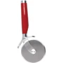 Нож для пиццы KitchenAid Coreline 22.7 см красный (KAG113OHERE): Лезвие Нержавеющая сталь