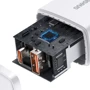Зарядний пристрій Baseus Wall Charger USB+USB-C 20W White (CCXJ-B02): Тип сетевое