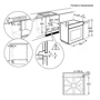 Духовой шкаф электрический Zanussi ZOB21601BV: Мощность подключения, Вт 2780